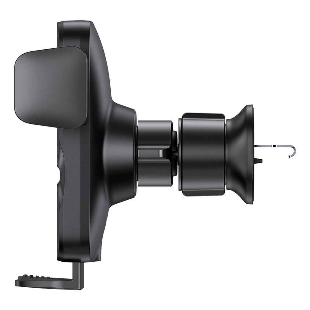 Suport Magnetic,  Incarcare Wireless 15W - Baseus (CGZX000001) - Black