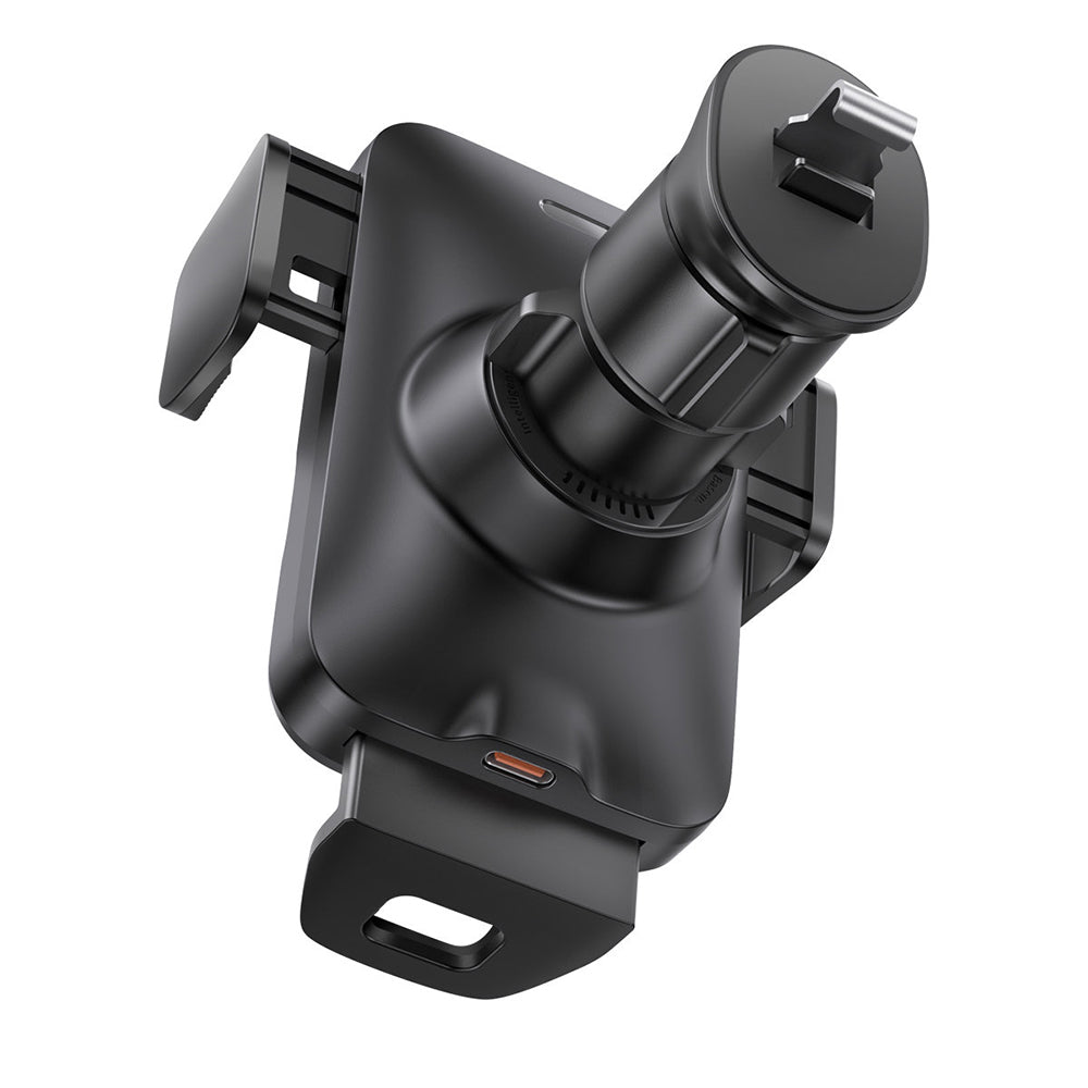 Suport Magnetic,  Incarcare Wireless 15W - Baseus (CGZX000001) - Black