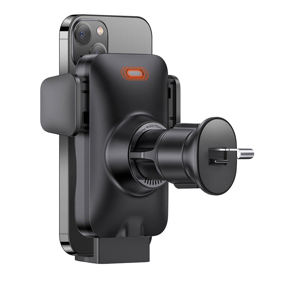 Suport Magnetic,  Incarcare Wireless 15W - Baseus (CGZX000001) - Black