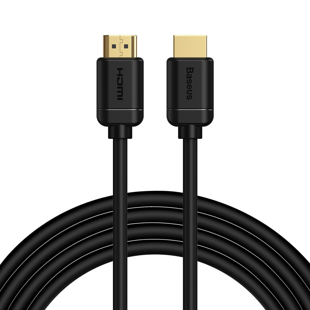 Cablu Baseus (CAKGQ-C01), HDMI, 4K@60Hz, 3m, Negru