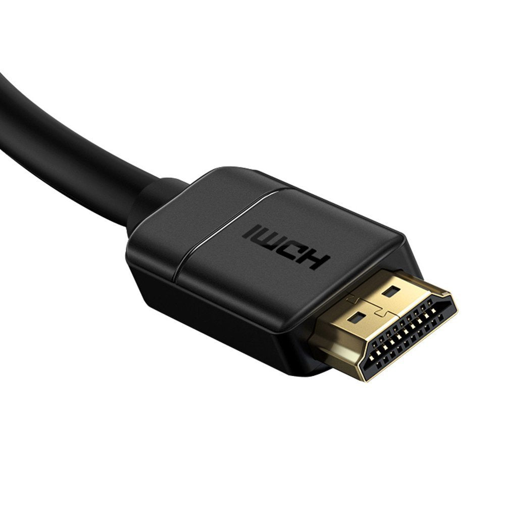 Cablu Baseus (CAKGQ-C01), HDMI, 4K@60Hz, 3m, Negru