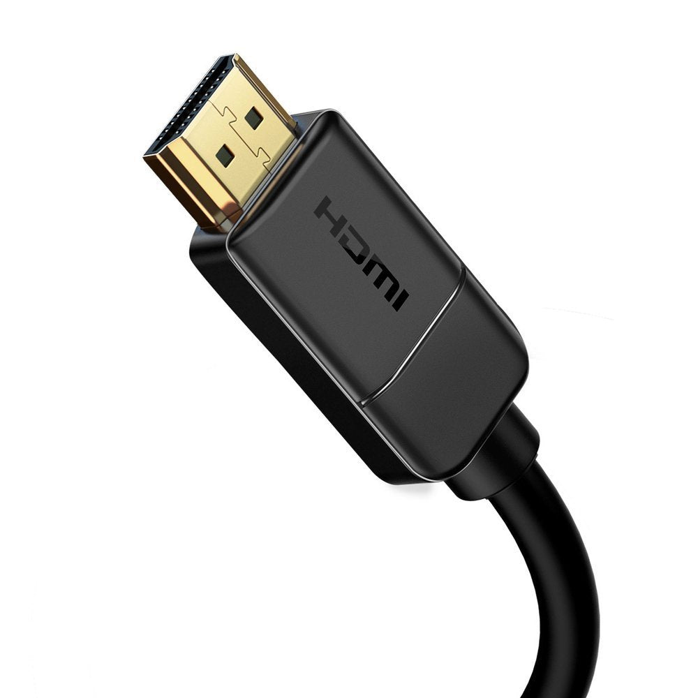 Cablu Baseus (CAKGQ-C01), HDMI, 4K@60Hz, 3m, Negru