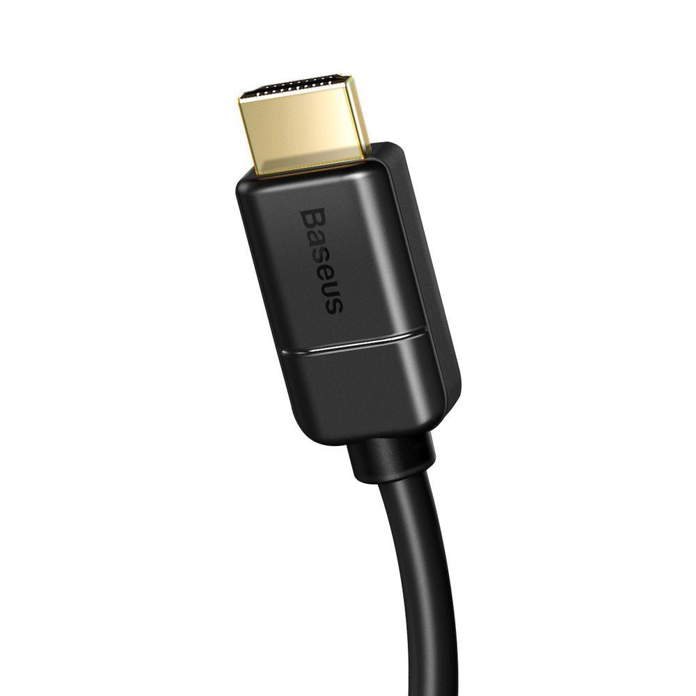 Cablu Baseus (CAKGQ-C01), HDMI, 4K@60Hz, 3m, Negru