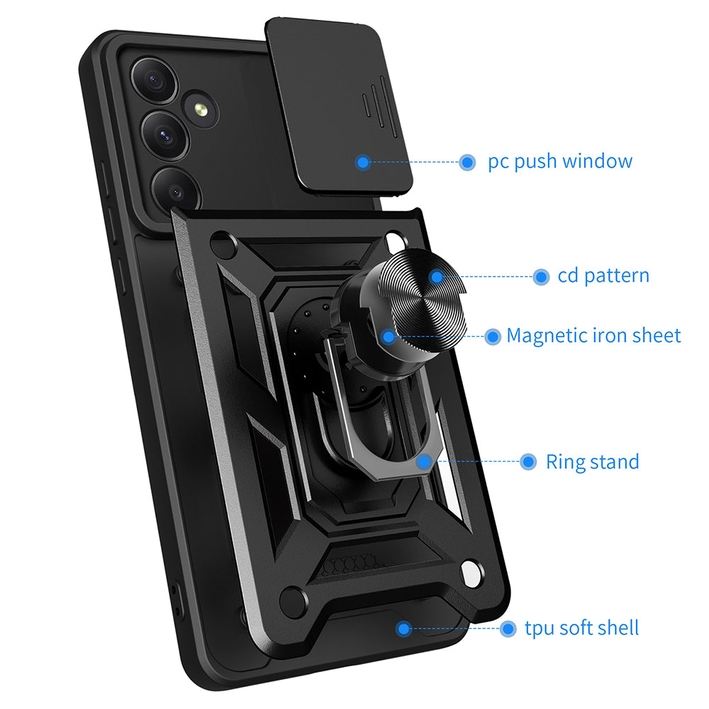 Techsuit - CamShield Series - Samsung Galaxy A55 5G - Blue