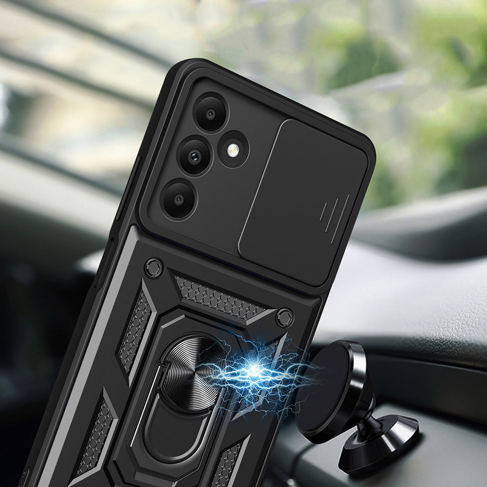 TechSuit Husa de protectie Techsuit CamShield Series compatibil cu Samsung Galaxy A15 4G / A15 5G, Albastru – imagine 5