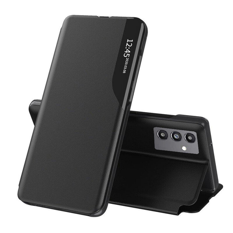 TechSuit Husa de protectie Techsuit eFold Series compatibil cu Samsung Galaxy A13 5G / A04s, Negru
