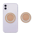 Techsuit - MagSafe Phone Ring (MPR1) - Round Shape, Polycarbonate - Peach