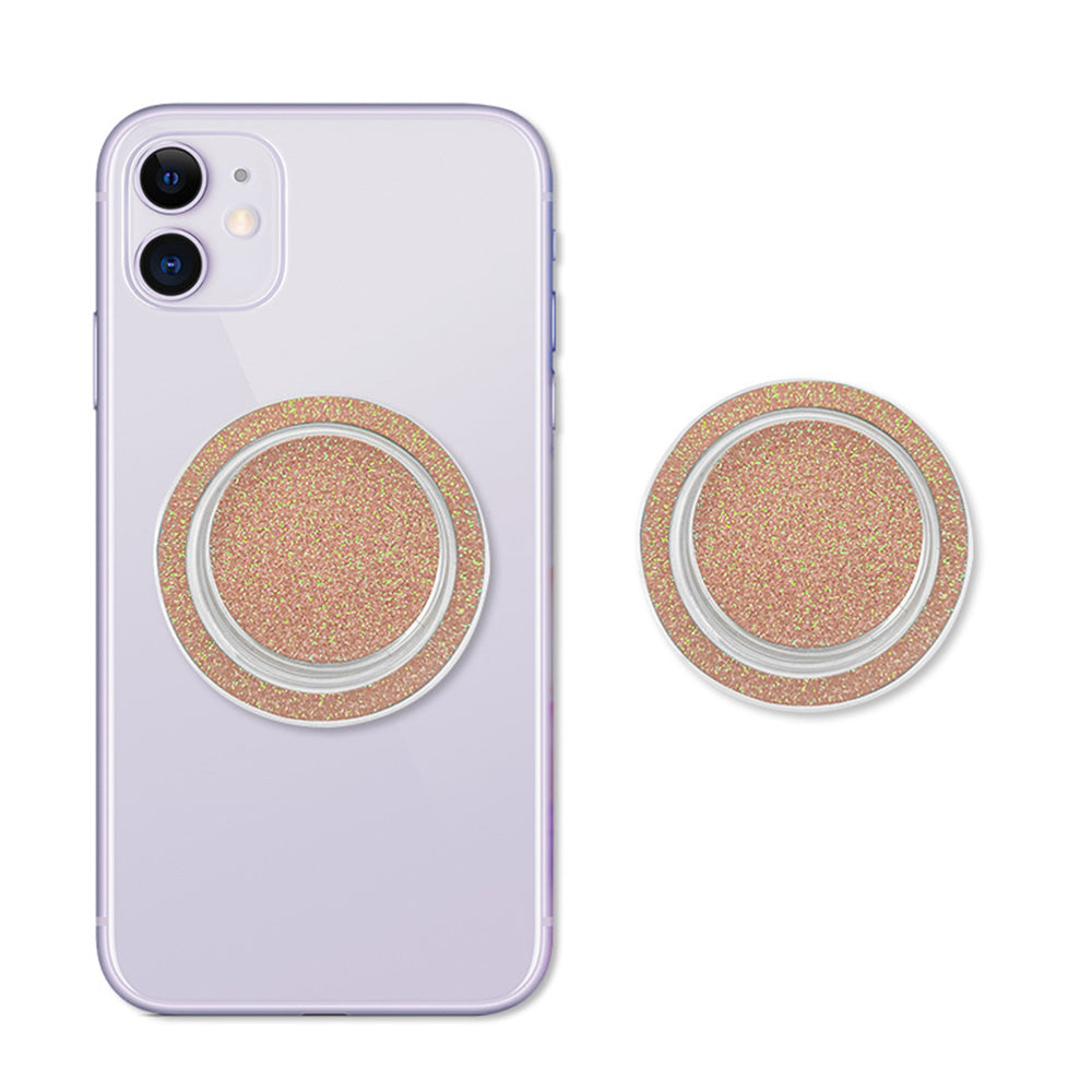 Techsuit - MagSafe Phone Ring (MPR1) - Round Shape, Polycarbonate - Peach