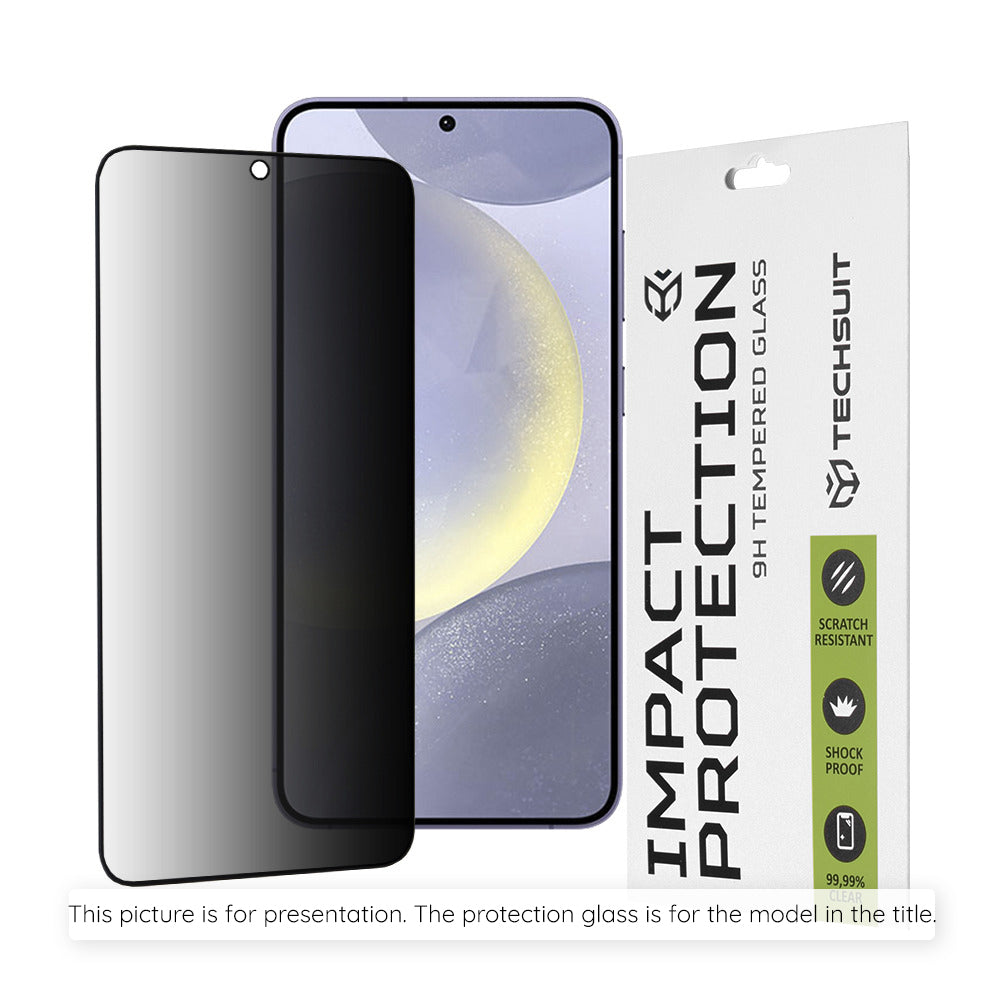 TechSuit Folie de protectie Techsuit 111D Privacy Full Glue compatibil cu OnePlus 15R, Negru