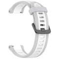 Techsuit - Watchband 20mm (W053) - Samsung Galaxy Watch 4/5/Active 2, Huawei Watch GT 3 (42mm)/GT 3 Pro (43mm) - White