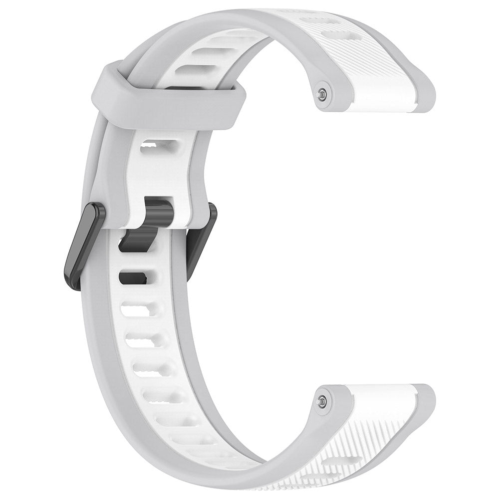 Techsuit - Watchband 20mm (W053) - Samsung Galaxy Watch 4/5/Active 2, Huawei Watch GT 3 (42mm)/GT 3 Pro (43mm) - White