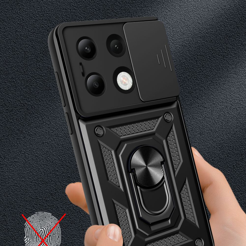 Techsuit - CamShield Series - Xiaomi Redmi Note 13 4G - Blue