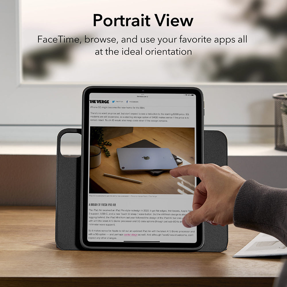 ESR - Shift Magnetic - iPad Pro 13 (2024) / iPad Pro 13 (2025) - Red