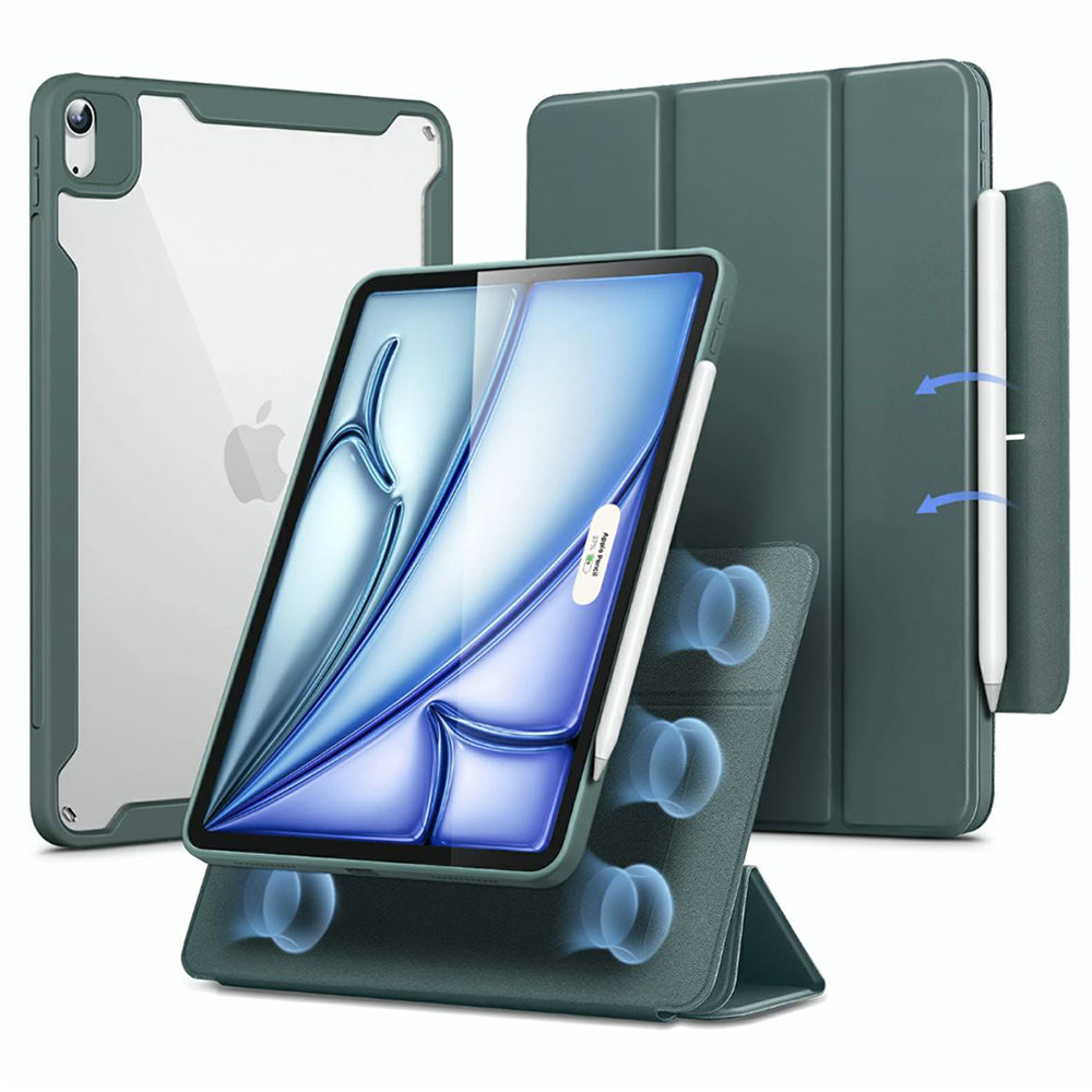 ESR - Rebound Hybrid - iPad Air 4 (2020) / Air 5 (2022) / Air 11 (2024) / Air 11 (2025) / Air 11 (2026) - Forest Green