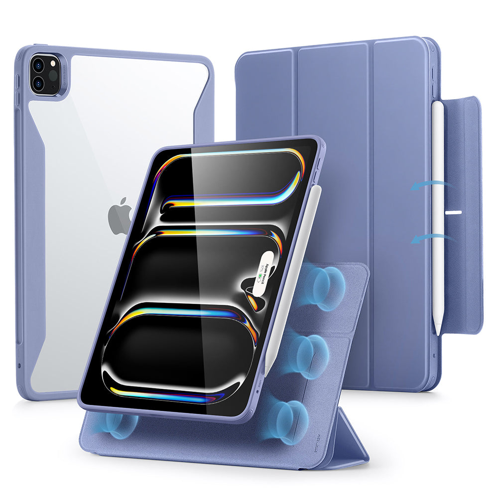 ESR - Rebound Hybrid - iPad Pro 13 (2024) / iPad Pro 13 (2025) - Lavender