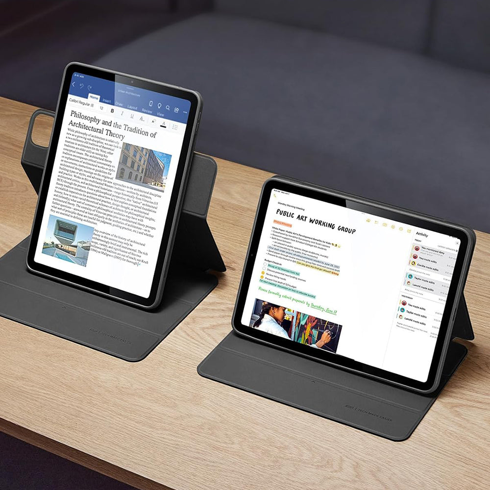 ESR - Rebound Hybrid - iPad Pro 13 (2024) / iPad Pro 13 (2025) - Grey