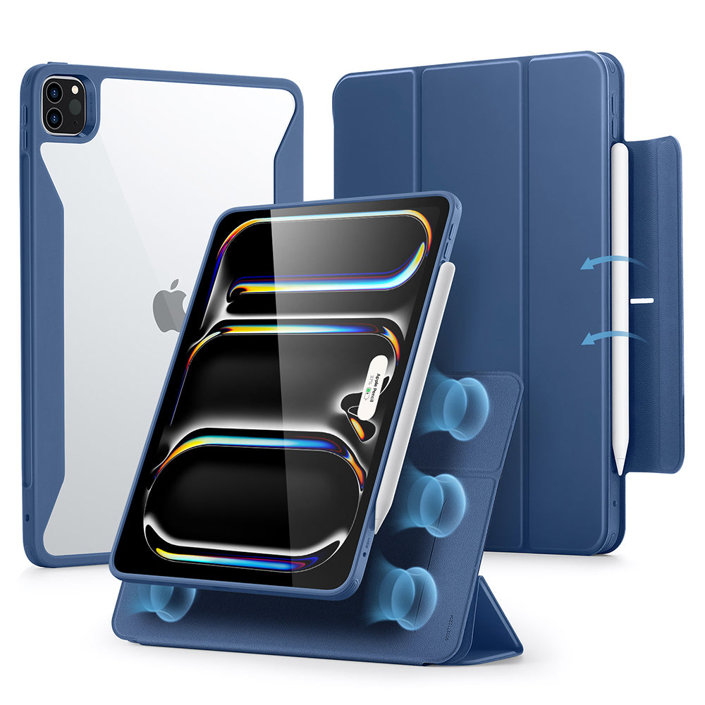 ESR - Rebound Hybrid - iPad Pro 13 (2024) / iPad Pro 13 (2025) - Navy Blue
