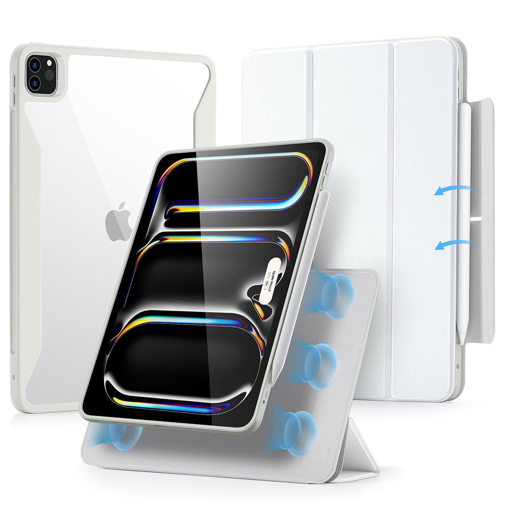 ESR - Rebound Hybrid - iPad Pro 13 (2024) / iPad Pro 13 (2025) - White