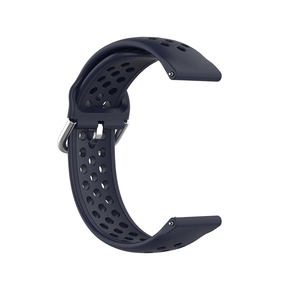 TechSuit Curea smartwatch Techsuit Watchband 20mm (W004) compatibil cu Samsung Galaxy Watch 4/5/Active 2, Huawei Watch G