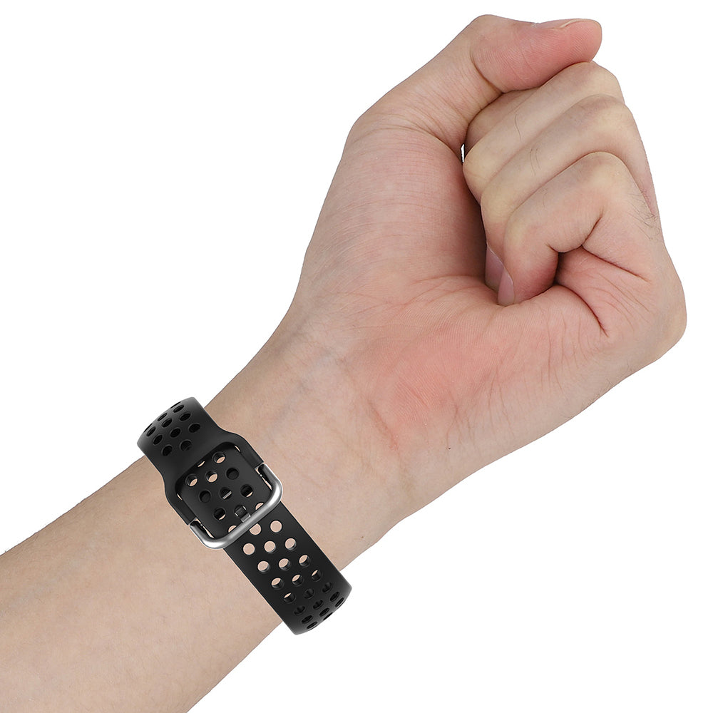 TechSuit Curea smartwatch Techsuit Watchband 20mm (W004) compatibil cu Samsung Galaxy Watch 4/5/Active 2, Huawei Watch G