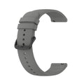 Techsuit - Watchband 22mm (W001) - Samsung Galaxy Watch (46mm)/Watch 3/Gear S3, Huawei Watch GT/GT 2/GT 3 (46mm) - Gray