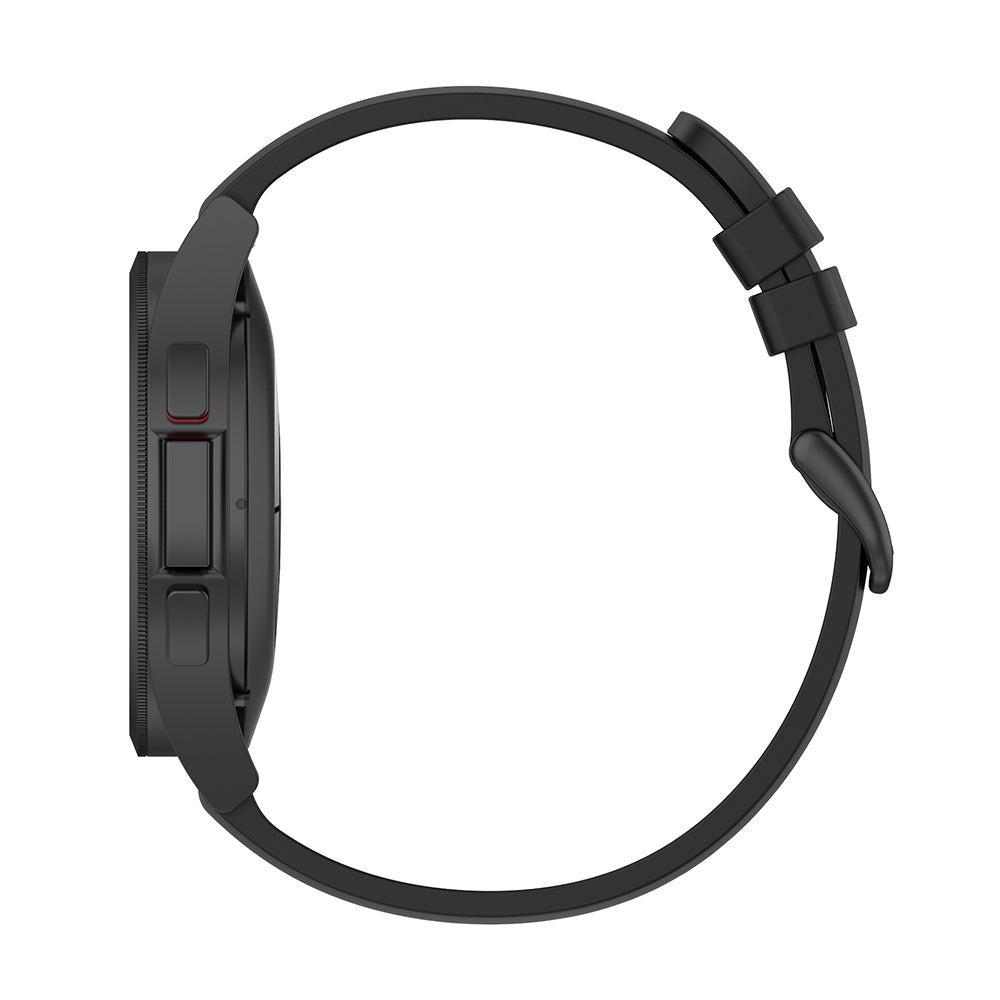 Techsuit - Watchband 22mm (W001) - Samsung Galaxy Watch (46mm)/Watch 3/Gear S3, Huawei Watch GT/GT 2/GT 3 (46mm) - Gray
