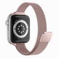 Techsuit - Watchband (W034) - Apple Watch 1/2/3/4/5/6/7/8/9/10/11/SE/SE 2/SE 3 (38/40/41/42mm) - Pink