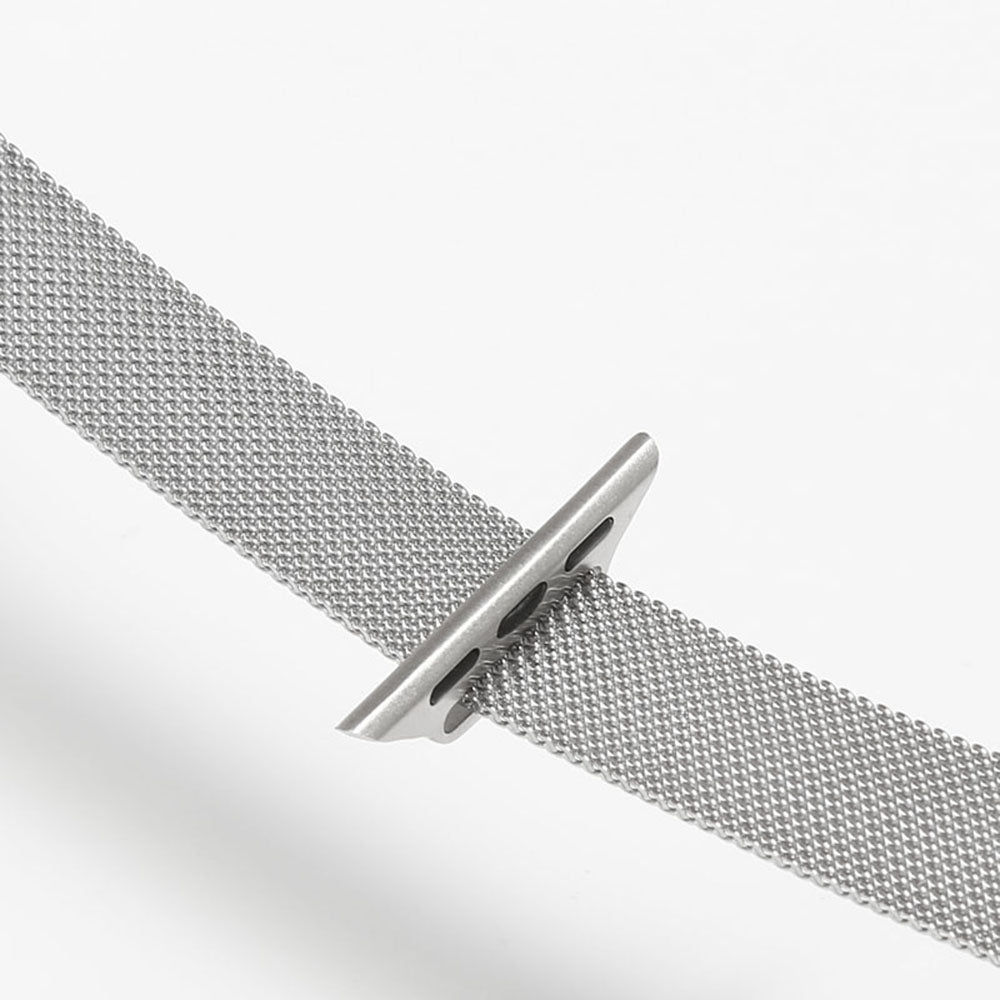 Techsuit - Watchband (W034) - Apple Watch 1/2/3/4/5/6/7/8/9/10/11/SE/SE 2/SE 3 (38/40/41/42mm) - Gold