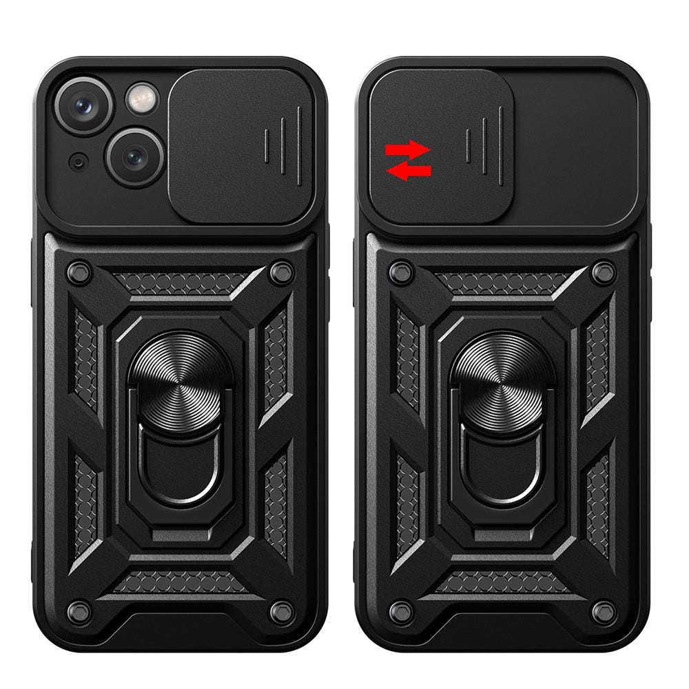 Techsuit - CamShield Series - iPhone 15 Plus - Blue