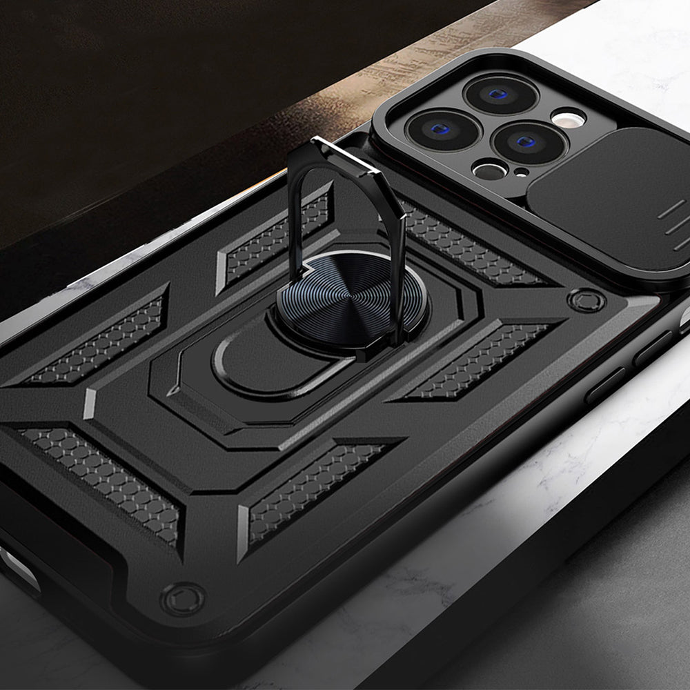 Techsuit - CamShield Series - iPhone 15 Pro - Blue