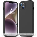 TechSuit Husa de protectie Techsuit SoftFlex compatibil cu Nothing Phone (4a) Pro, Negru