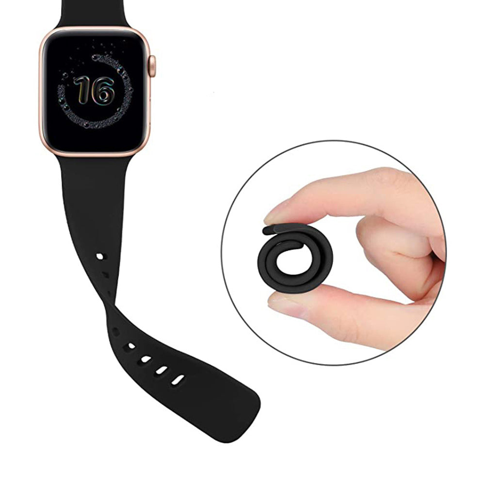 Techsuit - Watchband (W031) - Apple Watch 1/2/3/4/5/6/7/8/9/10/11/SE/SE 2/SE 3 (38/40/41/42mm) - Purple