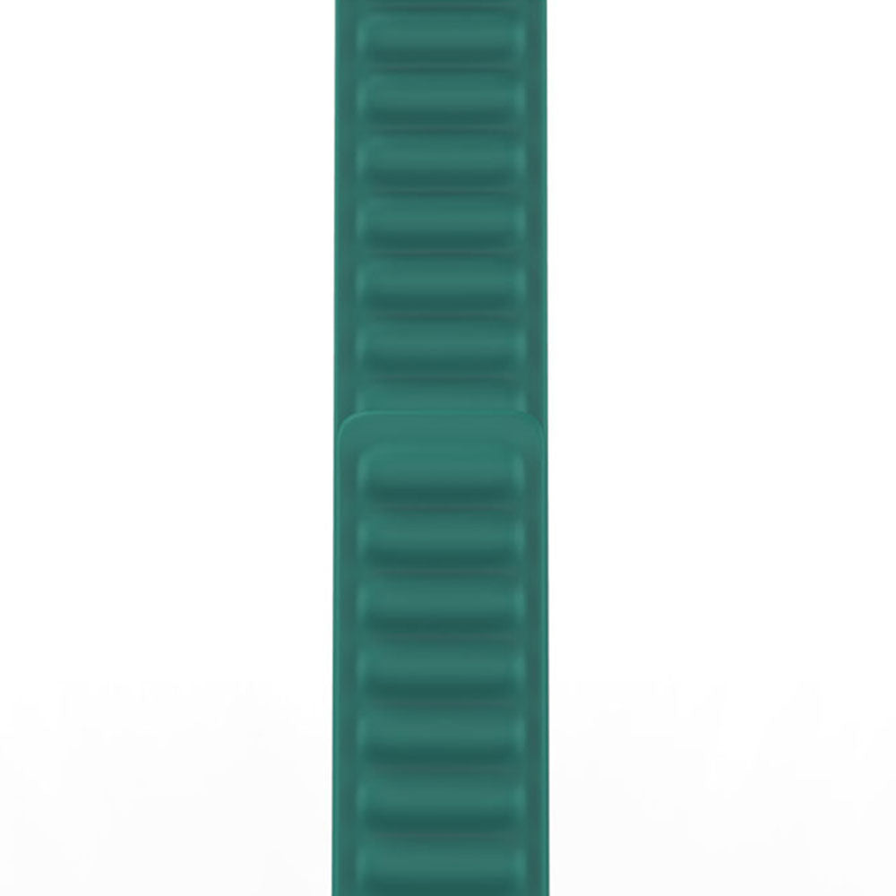 Techsuit - Watchband (W035) - Apple Watch 1/2/3/4/5/6/7/8/9/10/11/SE/SE 2/SE 3/Ultra/2/3 (42/44/45/46/49mm) - Turquoise