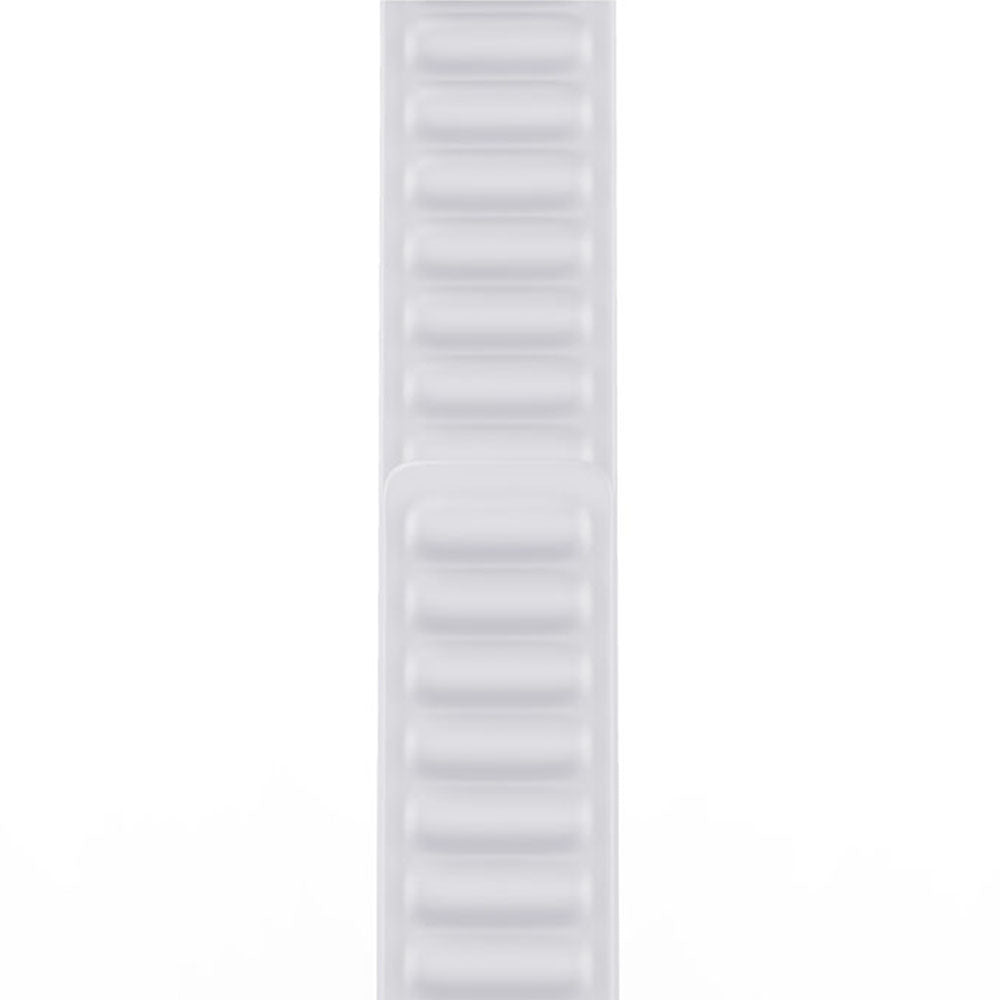Techsuit - Watchband (W035) - Apple Watch 1/2/3/4/5/6/7/8/9/10/11/SE/SE 2/SE 3 (38/40/41/42mm) - White