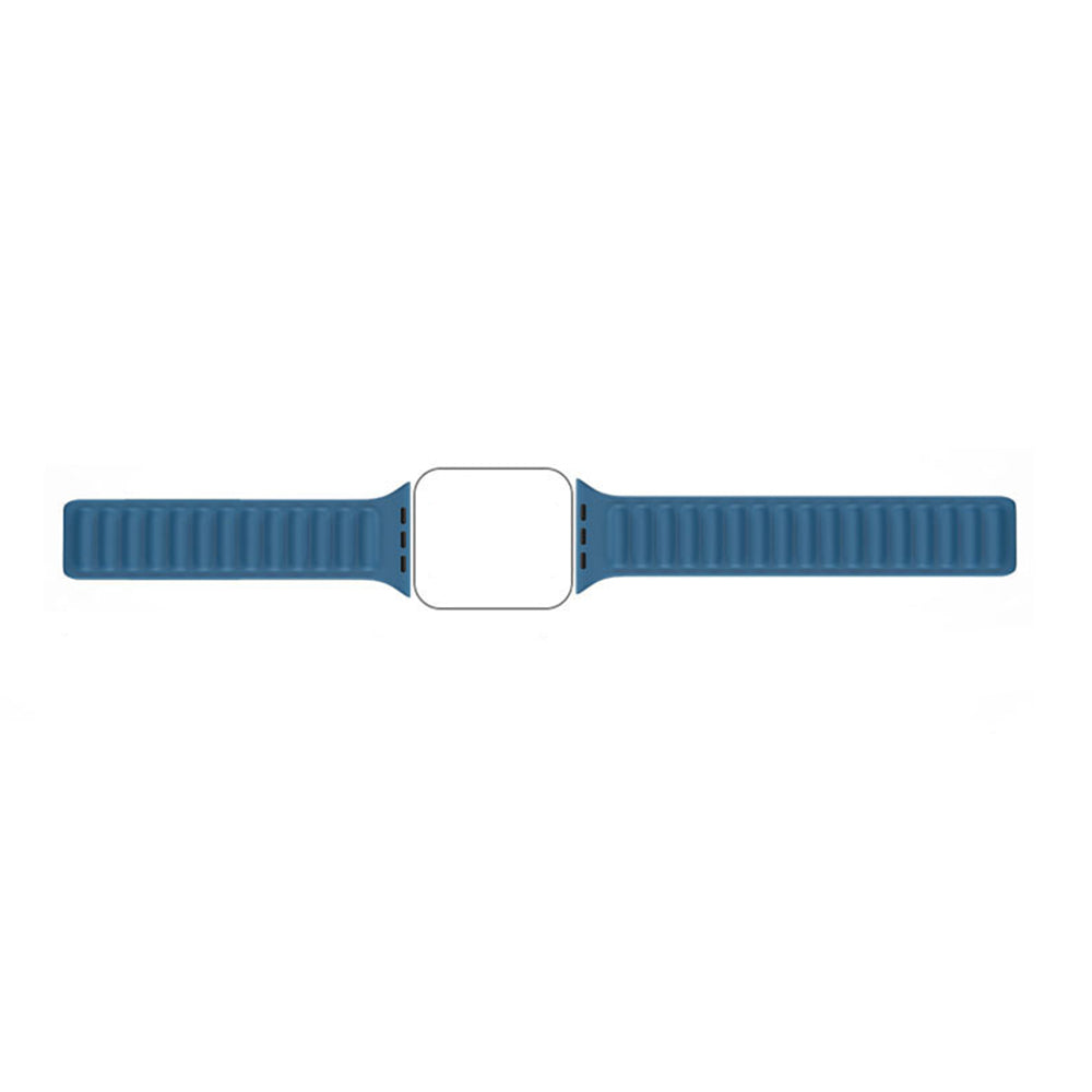 Techsuit - Watchband (W035) - Apple Watch 1/2/3/4/5/6/7/8/9/10/11/SE/SE 2/SE 3 (38/40/41/42mm) - White