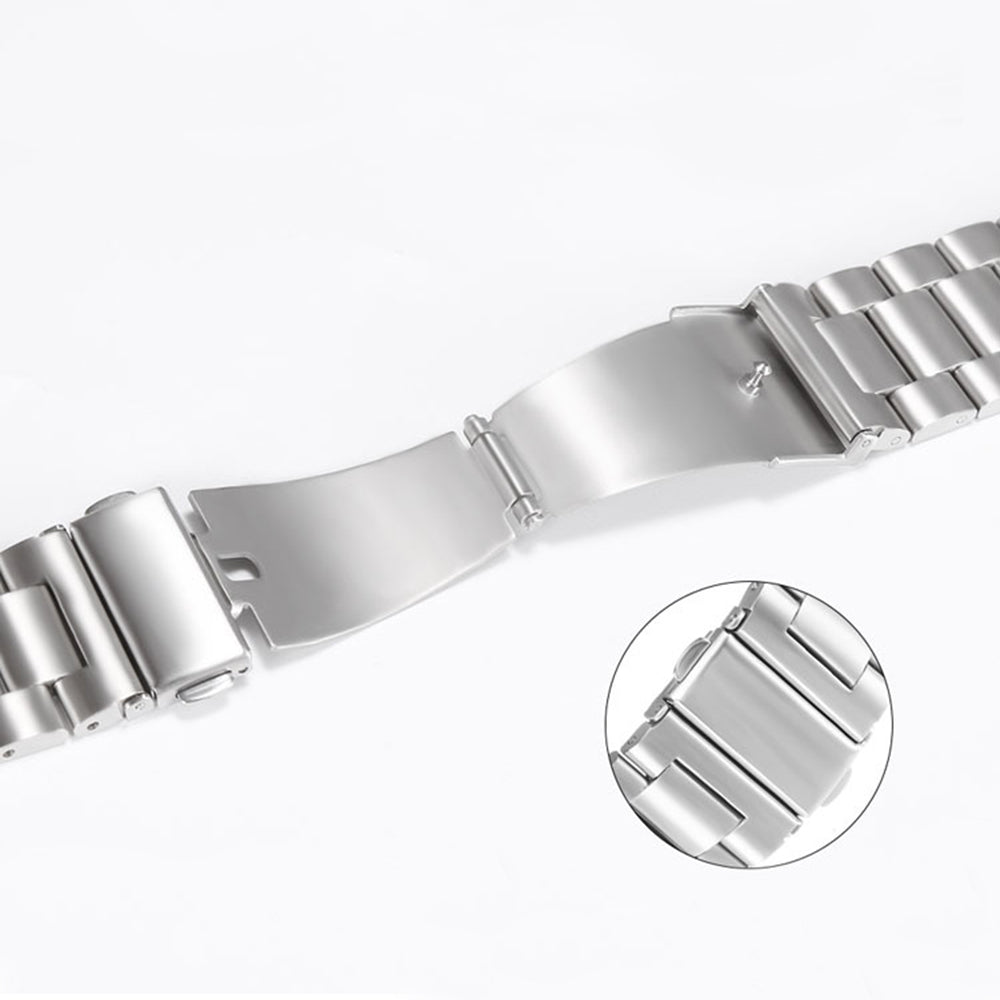 Techsuit - Watchband (W036) - Apple Watch 1/2/3/4/5/6/7/8/9/10/11/SE/SE 2/SE 3/Ultra/2/3 (42/44/45/46/49mm) - Gold