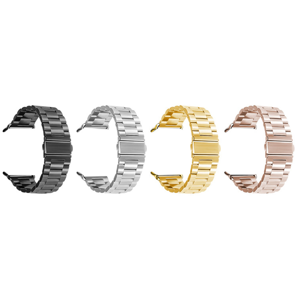 Techsuit - Watchband (W036) - Apple Watch 1/2/3/4/5/6/7/8/9/10/11/SE/SE 2/SE 3 (38/40/41/42mm) - Gold