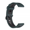 Techsuit - Watchband 20mm (W002) - Samsung Galaxy Watch 4/5/Active 2, Huawei Watch GT 3 (42mm)/GT 3 Pro (43mm) - Green