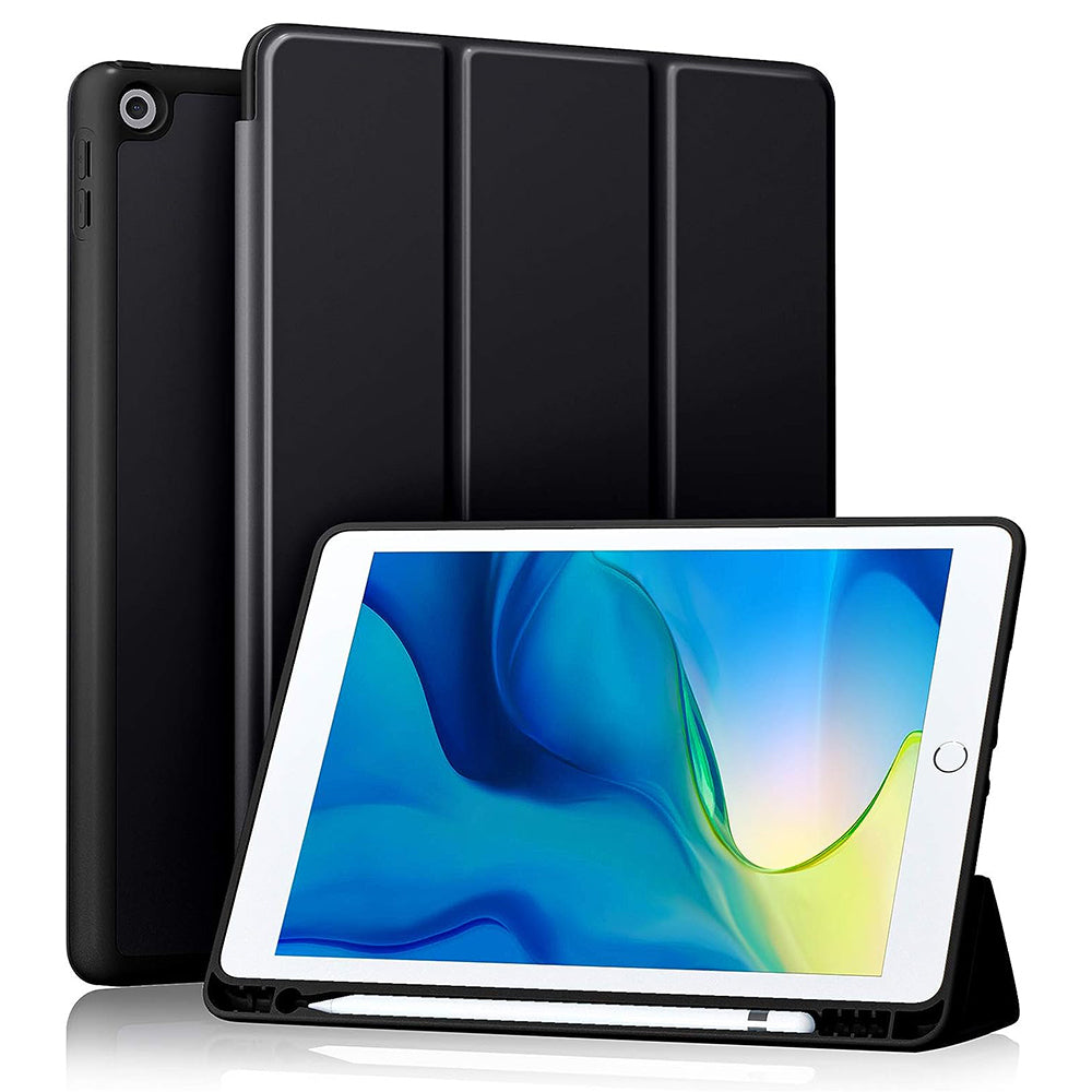 TechSuit Husa de protectie tableta Techsuit Flex Trifold (with Pencil Holder) compatibil cu iPad 10.2 (2019 / 2020 / 202