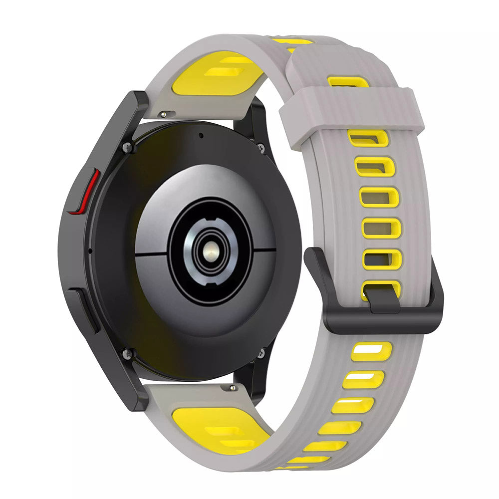 Techsuit - Watchband 22mm (W002) - Huawei Watch GT 2 (46mm)/GT 2 Pro/GT 3 Pro (46mm)/Ultimate, Xiaomi Watch S1 - Gray