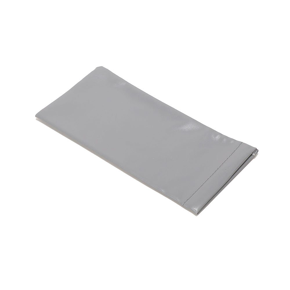Techsuit - Glasses Case (ETS1) - Slim Design, 180 x 90mm - Gray