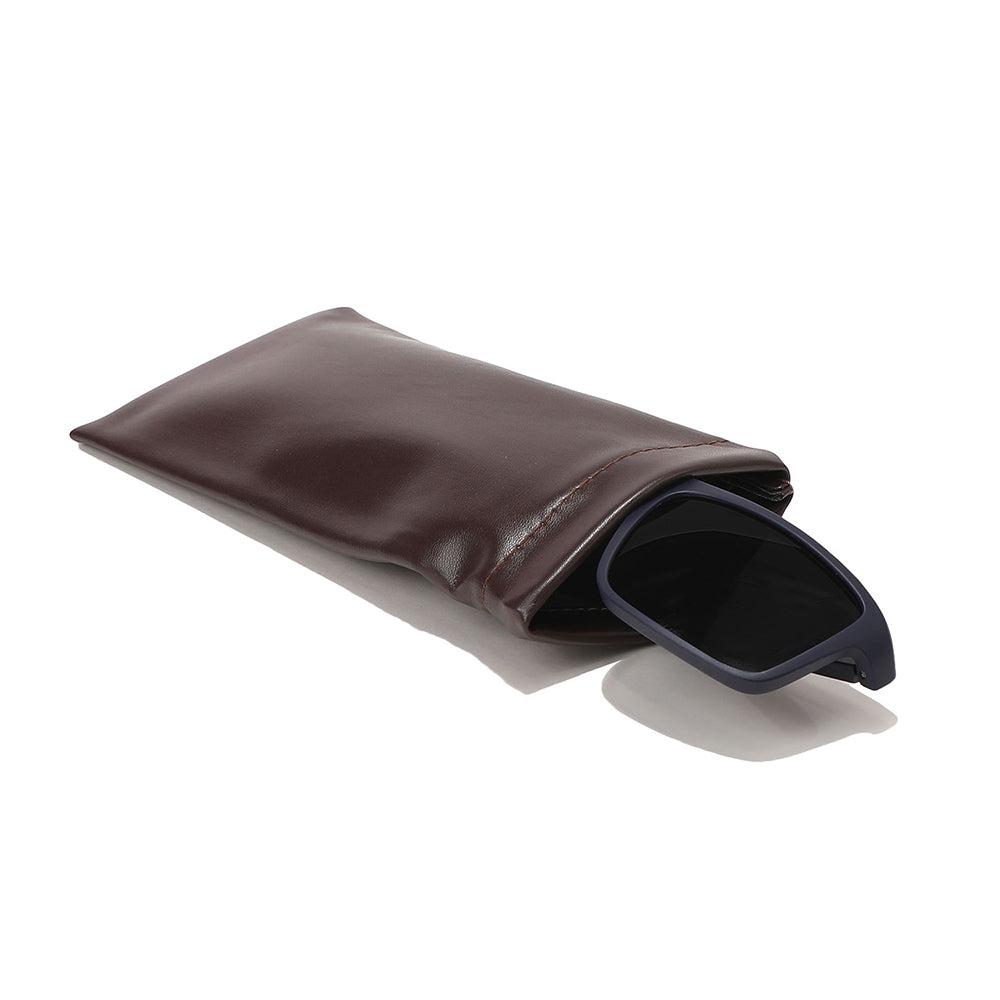 Techsuit - Glasses Case (ETS1) - Slim Design, 180 x 90mm - Gray