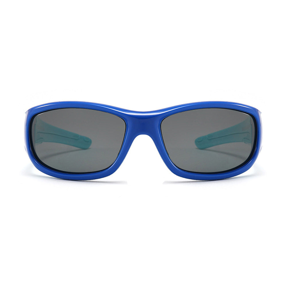Techsuit - Sunglasses Polarised (800-C30) - for Kids, Sport Type, Flexible - Rose Red / Pink