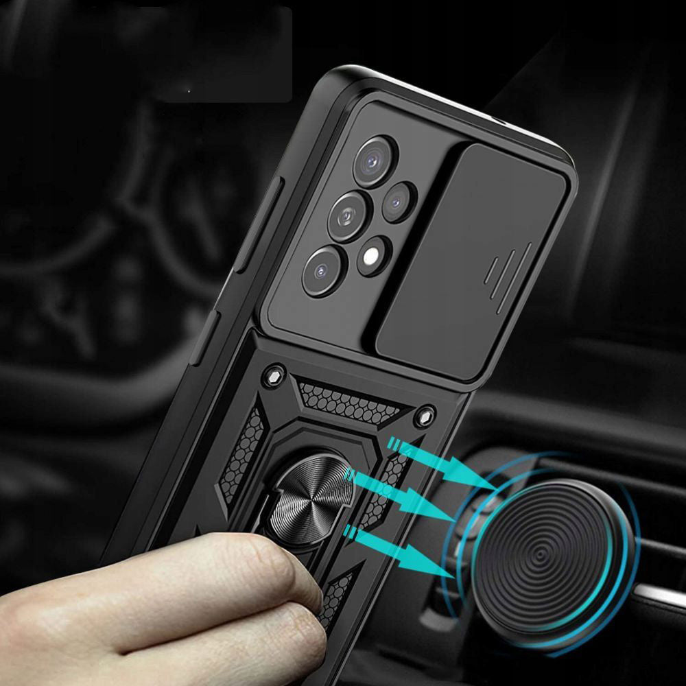 Techsuit - CamShield Series - Samsung Galaxy Xcover7 - Black