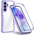 TechSuit Folie de protectie Techsuit ColorVerse 360 Series + compatibil cu Samsung Galaxy A35 5G, Mov