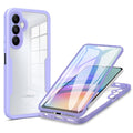 TechSuit Folie de protectie Techsuit ColorVerse 360 Series + compatibil cu Samsung Galaxy A15 4G / A15 5G, Mov