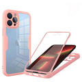 Techsuit - ColorVerse 360 Series + Screen Protector - iPhone 13 Pro - Pink