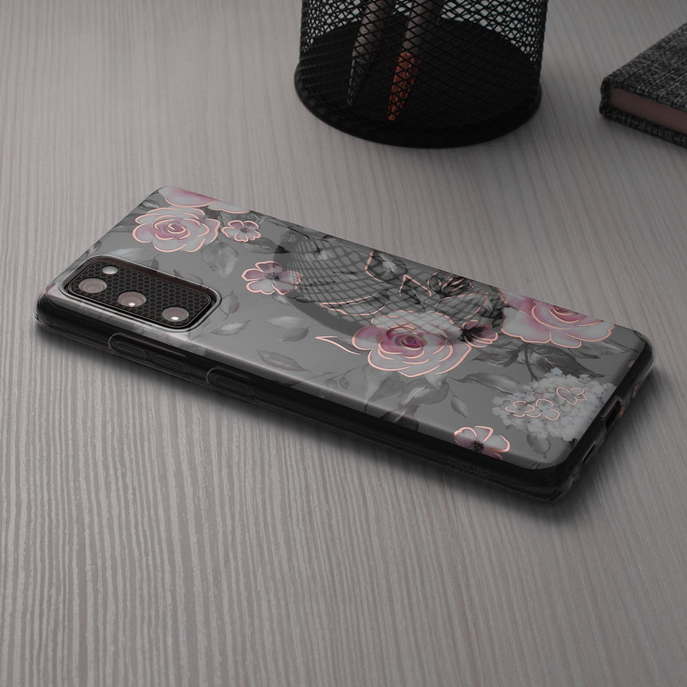 Techsuit - Marble Series - Honor Magic6 Lite - Bloom of Ruth Gray