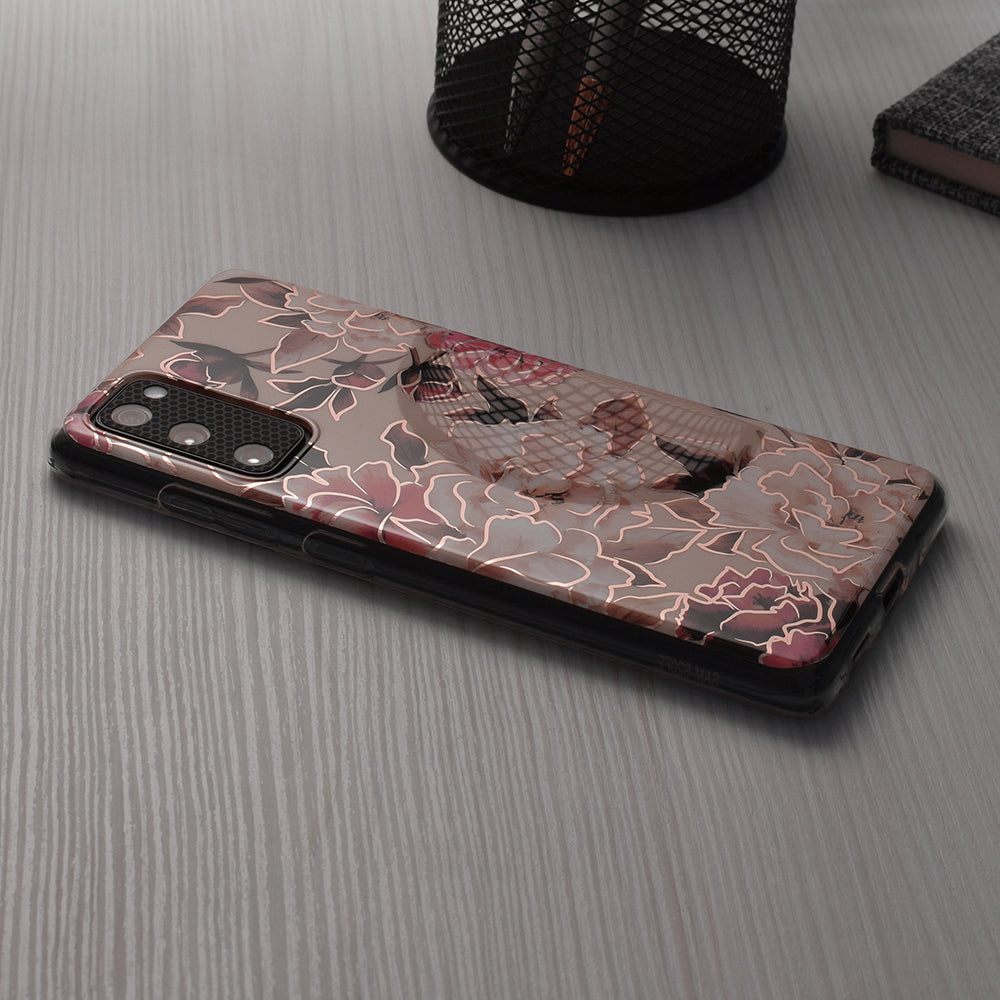 Techsuit - Marble Series - Honor Magic6 Lite - Mary Berry Nude