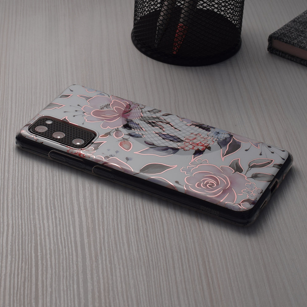 Techsuit - Marble Series - Honor Magic6 Lite - Chloe White